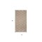 Homeroots 2' X 4' Natural And Beige Geometric Indoor Outdoor Area Rug 573847 - alternate 8