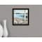 Homeroots Harbor View 2 Black Framed Print Wall Art 407389 - alternate 3