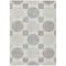 Homeroots 3' X 5' Ivory Brown And Gray Geometric Washable Indoor Outdoor Area Rug 593600 - alternate 7