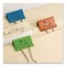 Officemate Smiling Face Binder Clips, Medium, Assorted Colors, 36PK 31095 - alternate 11