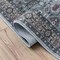 Jonathan Y Subtlety Medallion All-Over Floral Border Non-Slip Machine-Washable Green/Brown 2ft x 8ft Runner Rug WSH504E-28 - alternate 6