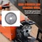 Vevor Drill Bits Sharpener 3-13mm Bits Grinder Sharpener & 11 Collets MR-13A - alternate 7