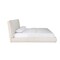 Homeroots Beige Boucle Upholstered King Bed Frame 606418 - alternate 8