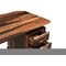 Homeroots 68" Natural Live Edge Solid Wood Writing Desk With Four Drawers 522093 - alternate 8
