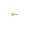 Kaba Ilco KEYBLANK KEYBLANK NICKEL SILVER C123 - alternate 7