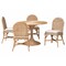 Bali & Pari Linda Natural Rattan Dining Set 268-13660-14647-ZORO - alternate 1