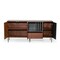 Homeroots Urban Warm 71in Brown Gray and Charcoal Buffet Server 482349 - alternate 5