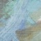 Homeroots 9' X 12' Sky Blue And Teal Blue Abstract Washable Indoor Outdoor Area Rug 611256 - alternate 8