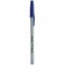 Universal Ballpoint Pen, Stick, Fine 0.7 mm, Blue Ink, Gray Barrel, 12PK UNV27421 - alternate 1
