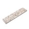 Apollo Tile Amalfi 3x12 in. Ivory White with Copper flecks Glossy Shell, Terrazzo Elongated Subway Tile, 20PK APLAQT8808BRWHT - alternate 8