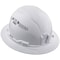 Klein Tools Hard Hat, ABS, Polycarbonate, 4 Point Ratchet with Pivot, Type 1, Class C, White 60401 - alternate 9