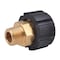 Surfacemaxx M22 Female x 3/8-in Male NPT Screw Nipple 5800 psi SMX-PWA311 - alternate 7