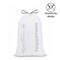 Happimess 5.3-Gallon 20L Lavender Scented Drawstring Trash Can Liner, White, 20-Count, 1-Pack of 20 Liners HPM3101B-W-1SET - alternate 4