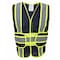 Ironwear Hi-Vis Safety Vest M - XL Class 1 , Hook & Loop 1220-MD-XL - alternate 1