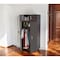 Homeroots 32" Espresso Melamine Mirrored Combo Dresser 249833 - alternate 8
