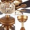 Jonathan Y Erin 52" 3-Light Rustic Farmhouse Iron/Wood Bead Mobile-App/Remote-Controlled LED Ceiling Fan, Antiqu JYL9618A - alternate 14
