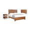 Homeroots Three Piece Brown Solid Wood Bedroom Set 636249 - alternate 9