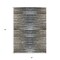 Homeroots 5' X 8' Brown Taupe And Chocolate Striped Washable Indoor Outdoor Area Rug 577987 - alternate 9