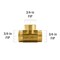 Proline Series Brass 3/4-in FIP x 3/4-in FIP x 3/4-in FIP Tee BF-858NLB - alternate 4