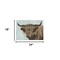 Homeroots 24" x 18" Bold No Bull Canvas Wall Art 398957 - alternate 3
