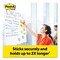 Post-It Vertical-Orientation Self-Stick Easel Pads, Unruled, 25 x 30, White, 30 Sheets, 8PK 559VAD8PK - alternate 12