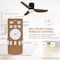Ipower Ceiling Fan, 40 Inch, Brown Colorï¼Œ3 Blades HIFANXCEIL40BROWN - alternate 12