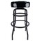 Performance Tool Swivel Bar Stool, 28.5 in. Tall, 14 in. Seat, Twin Ring W85023 - alternate 5