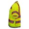 Reflective Apparel ANSI Type R Class 3 Twelve Pocket Surveyors Vest 578ET-LM-6X-7X - alternate 6