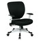 Space Seating Pulsar Padded Seat Managers Chair, Black 5200W-3 - alternate 1