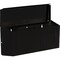 Gibraltar Windsor Black Horizontal Wall Mount Mailbox WMH00BAM - alternate 3