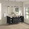 James Martin Vanities Myrrin 60" Double Vanity, Carbon Oak, w/ 3 CM Tajnar Eclos Top w/FreePower Wireless Charger 485-V60D-CBO-FTJR - alternate 9