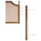 Baxton Studio Lourdes Upholstered Headboard 260-14312-ZORO - alternate 6
