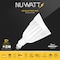 Nuwatt 25W White LED Bullet Light 3000K/4000K/5000K 3CCT IP65 Outdoor Waterproof Lighting, Knuckle Mount NW-BLT-25W-3CT-KN-WH - alternate 7
