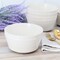 Bee And Willow Milbrook 4 Piece 6 Inch Stoneware Bowl Set in White Speckle 81572.01 - alternate 5