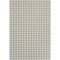 Homeroots 6' X 9' Cream and Beige Geometric Distressed Indoor Outdoor Area Rug 558797 - alternate 8
