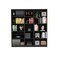 Homeroots 71" Black Five Tier Bookcase 546346 - alternate 1