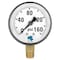 Zenport Dry Air Pressure Gauge, 160 PSI DPG160 - alternate 1