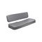 Uni Pro Bench Seat Kit, Kubota RTV 900-1140, Gray Vinyl 8621 - alternate 8
