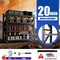 Wrightmaster 67in.*23.7in.*63in. Heavy Duty 4-Tier Garage Shelving with Adjustable Height ZoroP480398 - alternate 7