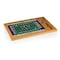 Picnic Time Family Of Brands NCAA Washington Huskies Football Field Icon Glass Top Cutting Board & Knife Set 910-00-505-624-0 - alternate 2