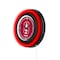 Holland Bar Stool Stanford University 15 Double Neon Wall Clock Clk15BK - alternate 5