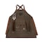 Picnic Time Family Of Brands NFL Cincinnati Bengals - BBQ Apron with Tools & Bottle Opener 636-89-140-074-2 - alternate 1