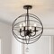 Jonathan Y Alma 12" Metal LED Flush Mount, Oil Rubbed Bronze JYL9502A - alternate 8