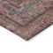 Homeroots 3' X 5' Pink And Mauve Medallion Washable Indoor Outdoor Area Rug 616070 - alternate 9
