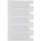 Brady Pre-Cut Label Stock Roll, White, Gloss M6-9-768 - alternate 3