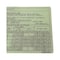 John Deere LABEL, JOHN DEERE OEM 3090054 3090054 - alternate 3