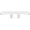 Shaw Paladin Plus T-Mold Plus Sea Glass TM3HS05092 (tm3sh) - alternate 1