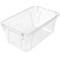 Storex Cubby Bin, PET (clear) 62464U05C - alternate 4