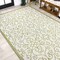 Jonathan Y Madrid Vintage Filigree Textured Weave Green/Cream 5 ft. x 8 ft. Indoor/Outdoor Area Rug SMB107H-5 - alternate 7