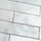 Apollo Tile Light Gray 11.8 in x 11.8 in Glass Glossy Floor and Wall Mosaic Tile 4.83 sqft/case, 5PK APLC8809A - alternate 9